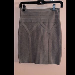 Bebe Bandage Skirt